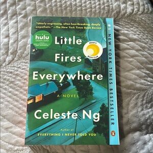 Little Fires Everywhere by Celeste Ng - Green Cover